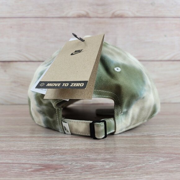 NEW Nike Club Unstructured Tie Dye Hat Unisex Size M/L Cap Adjustable FN4198-325 - Picture 8 of 9